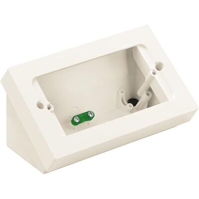 Vimar 30784.B Tischgehäuse 4M Weiß - elektrische Box Vimar 30784.B Tischgehäuse 4M Weiß - elektrische Box