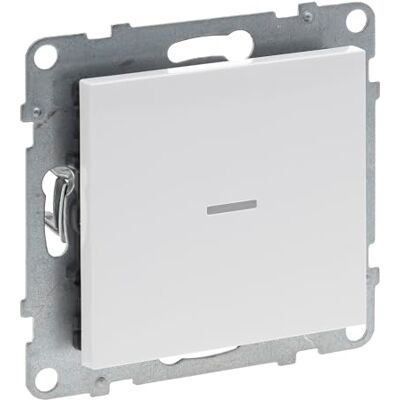 Legrand Seano Ultraweiß - Lichtschalter Legrand Seano Ultraweiß - Lichtschalter