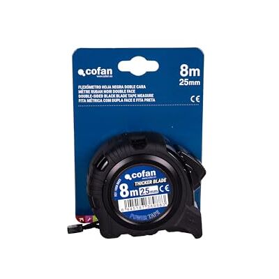 COFAN - 8m x 25mm - ABS/Metall - Maßband COFAN - 8m x 25mm - ABS/Metall - Maßband