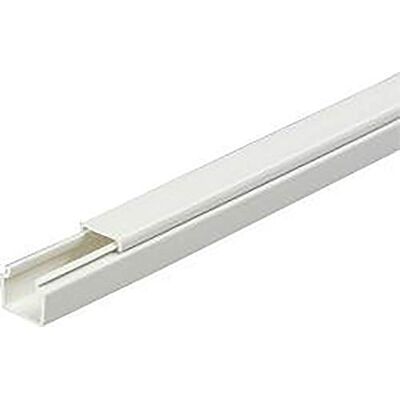 REV Ritter Mini-Installationskanal - 79730 - PVC, schwer entflammbar, 2m REV Ritter Mini-Installationskanal - 79730 - PVC, schwer entflammbar, 2m