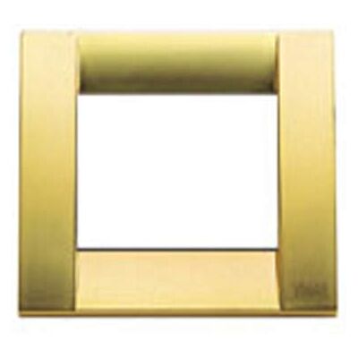 VIMAR Placca Classica 3M in Matt Gold - Schalterplatte VIMAR Placca Classica 3M in Matt Gold - Schalterplatte