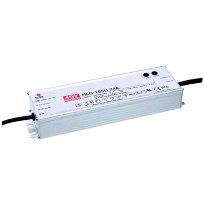 MEAN WELL HLG-185H-48A AC-DC LED-Treiber, Mischmodus mit PFC MEAN WELL HLG-185H-48A AC-DC LED-Treiber, Mischmodus mit PFC
