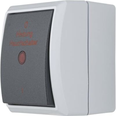 Rev Ritter 0511661777 IP44 Nödvärmarbrytare - Surface Mounted Emergency Heater Switch Rev Ritter 0511661777 IP44 Nödvärmarbrytare - Surface Mounted Emergency Heater Switch