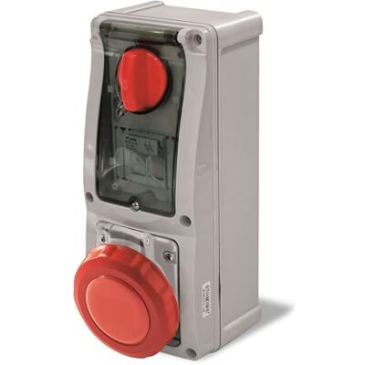 ROSI - 16.3416R6 - IP67 - 380-415 Vac 5P 16A - Fused switch disconnect ROSI - 16.3416R6 - IP67 - 380-415 Vac 5P 16A - Fused switch disconnect