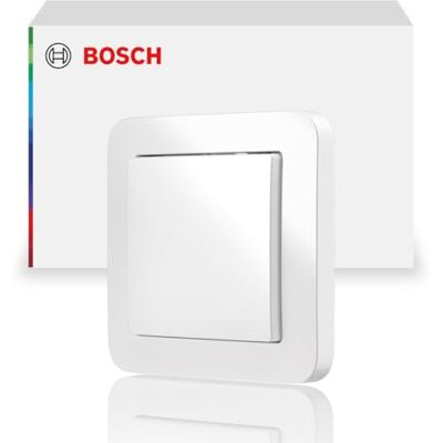 Bosch Smart Home Wandschalter für smarte Aktoren, platzsparender Einbau in die Gerätedose, für Smart Home Licht-/ Rollladensteuerung II, Relais oder Dimmer Bosch Smart Home Wandschalter für smarte Aktoren, platzsparender Einbau in die Gerätedose, für Smart Home Licht-/ Rollladensteuerung II, Relais oder Dimmer