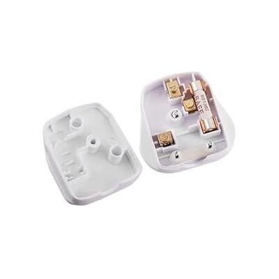 Zarivy Adapter – 13 A englischer Adapter mit Erdung, hergestellt aus robusten Materialien, perfekt, um sichere elektrische Verbindungen zu gewährleisten Zarivy Adapter – 13 A englischer Adapter mit Erdung, hergestellt aus robusten Materialien, perfekt, um sichere elektrische Verbindungen zu gewährleisten