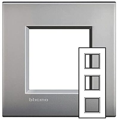 Legrand LL-PLACA AIR 2X3M NÍQUEL Legrand LL-PLACA AIR 2X3M NÍQUEL