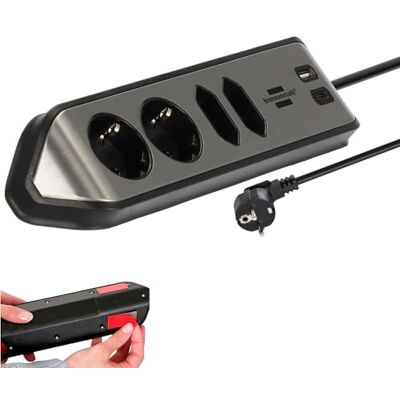 Brennenstuhl Estilo Steckerleiste - 4 Steckdosen + USB-C PD 30W Brennenstuhl Estilo Steckerleiste - 4 Steckdosen + USB-C PD 30W