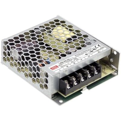 MEAN WELL Schaltnetzteil/Netzteil 52W 24V 2,2A ; MeanWell LRS-50-24 ; Trafo Treiber MEAN WELL Schaltnetzteil/Netzteil 52W 24V 2,2A ; MeanWell LRS-50-24 ; Trafo Treiber