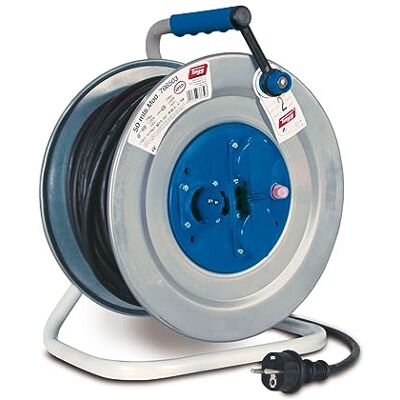 Tayg ' ausziehbar 50 m 3 x 1 5 H07RN – IP 55 Außen Tayg ' ausziehbar 50 m 3 x 1 5 H07RN – IP 55 Außen
