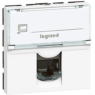 Legrand 76564 Msc Cat 6 Utp 2M Ws Legrand 76564 Msc Cat 6 Utp 2M Ws
