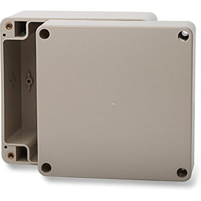 edi-tronic ABS Leergehäuse 120x120x90mm Industriegehäuse IP65 Kunststoff Gehäuse Box Kasten edi-tronic ABS Leergehäuse 120x120x90mm Industriegehäuse IP65 Kunststoff Gehäuse Box Kasten