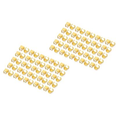 Digitus Farbclips für RJ45-Patchkabel farbliche Organisation von Netzwerkkabeln zur Verbesserung von Kabelmanagement 100 Stück für CAT 5e, CAT 6 & CAT 6A LAN-Kabel AWG 24/7 bis 27/7 Gelb Digitus Farbclips für RJ45-Patchkabel farbliche Organisation von Netzwerkkabeln zur Verbesserung von Kabelmanagement 100 Stück für CAT 5e, CAT 6 & CAT 6A LAN-Kabel AWG 24/7 bis 27/7 Gelb