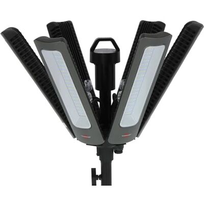 Brennenstuhl Professional 360° LED Strahler R42050 BT mit 300W (LED Baustrahler 42000lm mit 6 individuell einstellbaren Strahlern, mit Steuerelement, 6,70 + 3,30m RN-Kabel, Bluetooth Steuerung) Brennenstuhl Professional 360° LED Strahler R42050 BT mit 300W (LED Baustrahler 42000lm mit 6 individuell einstellbaren Strahlern, mit Steuerelement, 6,70 + 3,30m RN-Kabel, Bluetooth Steuerung)