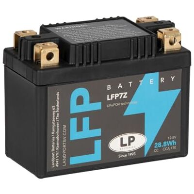 ACCOSSATO , Lithium-Akku, kompatibel mit Vespa S 4T von 2013 bis 2015 (CC 50) ACCOSSATO , Lithium-Akku, kompatibel mit Vespa S 4T von 2013 bis 2015 (CC 50)