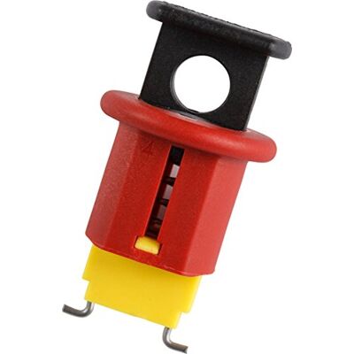 Brady ABB Ms325 Leistungsschalter-Verriegelungssystem, Schwarz/Rot/Gelb Brady ABB Ms325 Leistungsschalter-Verriegelungssystem, Schwarz/Rot/Gelb