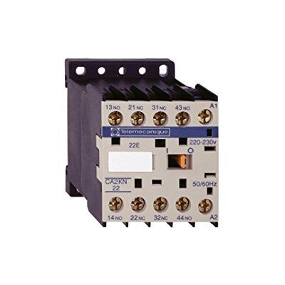 Schneider Electric TeSyS CA Schütz 230V-Spule, 4-polig, 690V ac / 10 A 230V 2 Schließer/2 Öffner Steuerrelais Schneider Electric TeSyS CA Schütz 230V-Spule, 4-polig, 690V ac / 10 A 230V 2 Schließer/2 Öffner Steuerrelais