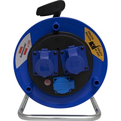 Brennenstuhl 1333726 Verlängerungskabel - IP44, Blau Brennenstuhl 1333726 Verlängerungskabel - IP44, Blau