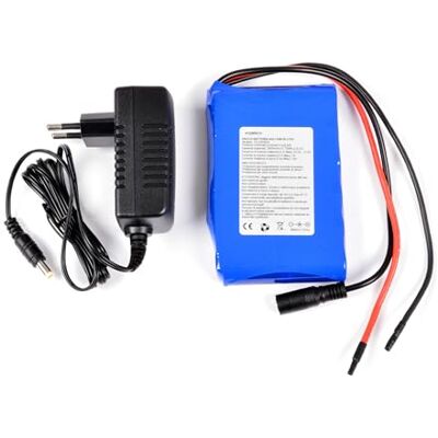 AFTERTECH Akku-Paket 24 V 2600 mAh 2,6 Ah Lithium-Akku 111 x 73 x 19 mm 6s1p 25,2 V G4E4 AFTERTECH Akku-Paket 24 V 2600 mAh 2,6 Ah Lithium-Akku 111 x 73 x 19 mm 6s1p 25,2 V G4E4