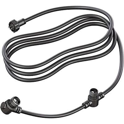 ledscom.de 2-Fach Verteiler für Stecksystem NEMO (IP44), 3,1 m, schwarz matt ledscom.de 2-Fach Verteiler für Stecksystem NEMO (IP44), 3,1 m, schwarz matt