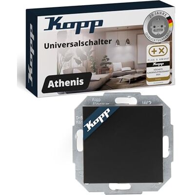 Kopp Athenis Wandschalter - Schalter Kopp Athenis Wandschalter - Schalter