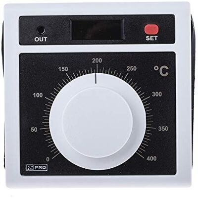 RS PRO 124-1044 Ein-Aus-Temperaturregler Frontplattenmontage, 1 x Relais Ausgang/Thermoelement Typ J Eingang 253V ac RS PRO 124-1044 Ein-Aus-Temperaturregler Frontplattenmontage, 1 x Relais Ausgang/Thermoelement Typ J Eingang 253V ac
