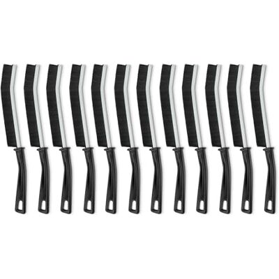 Amazon Fugen- und Fliesenreinigungsbürste mit harten Borsten, 12 Stück, 24 cm, Schwarz Amazon Fugen- und Fliesenreinigungsbürste mit harten Borsten, 12 Stück, 24 cm, Schwarz