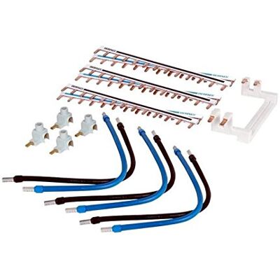 DEBFLEX 2-reihiges Kabelset für Schaltschrank DEBFLEX 2-reihiges Kabelset für Schaltschrank