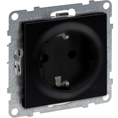 Legrand Seano mit Netatmo - Schuko-Steckdose - Schwarz Legrand Seano mit Netatmo - Schuko-Steckdose - Schwarz