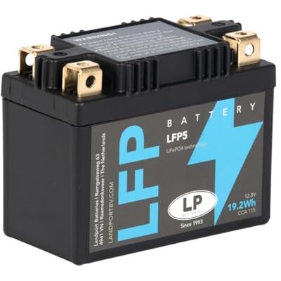 ACCOSSATO , Lithium-Akku, kompatibel mit Vespa S 2T von 2013 bis 2015 (CC 50) ACCOSSATO , Lithium-Akku, kompatibel mit Vespa S 2T von 2013 bis 2015 (CC 50)