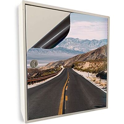 Smagnon Stromkasten Magnet Bild Deko Stromverteiler Sicherungskasten Hager Motiv Straße, Stromkasten Höhe:85 cm, Stromkasten Breite:70 cm Smagnon Stromkasten Magnet Bild Deko Stromverteiler Sicherungskasten Hager Motiv Straße, Stromkasten Höhe:85 cm, Stromkasten Breite:70 cm
