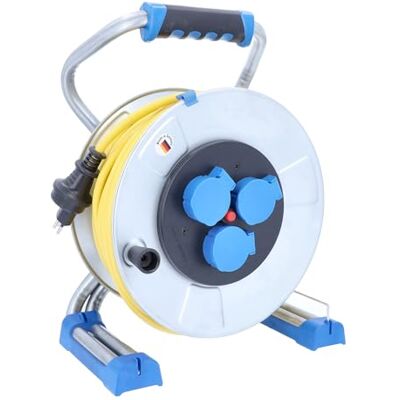 as - Schwabe as Schwabe Xperts Kabeltrommel 40 m K35 AT-N07V3V3-F 3G1,5, IP44 Außenbereich, SEV T13 Stecker und 3x Typ 13 / IP55 Steckdosen, Thermoschutz, Made in Germany as - Schwabe as Schwabe Xperts Kabeltrommel 40 m K35 AT-N07V3V3-F 3G1,5, IP44 Außenbereich, SEV T13 Stecker und 3x Typ 13 / IP55 Steckdosen, Thermoschutz, Made in Germany