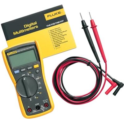 Fluke 115 Digital Multimeter - 600V 10A Fluke 115 Digital Multimeter - 600V 10A
