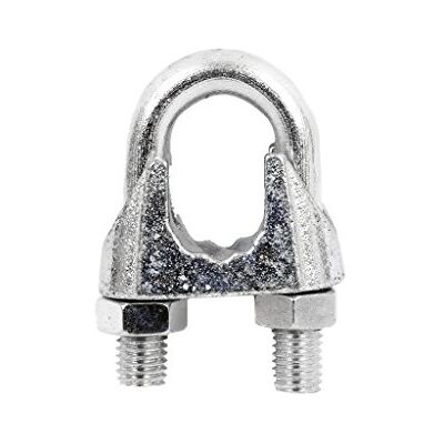 Cofan SUJETACABLES DIN-741 ZINCADO M-8 Unid: 100 Cofan SUJETACABLES DIN-741 ZINCADO M-8 Unid: 100
