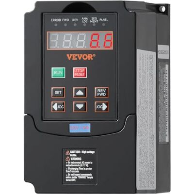 VEVOR - A2-8015 - 1,5kW - 220V 3P - VFD VEVOR - A2-8015 - 1,5kW - 220V 3P - VFD