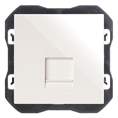 Simon Steckdose RJ45 270 weiß 20000187-090 Simon Steckdose RJ45 270 weiß 20000187-090