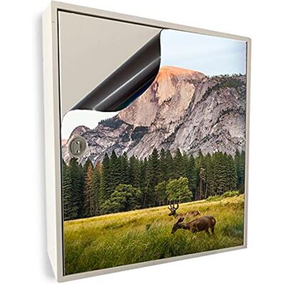 Smagnon Stromkasten Magnet Bild Deko Stromverteiler Sicherungskasten Hager Motiv Yosemite, Stromkasten Höhe:35 cm, Stromkasten Breite:30 cm Smagnon Stromkasten Magnet Bild Deko Stromverteiler Sicherungskasten Hager Motiv Yosemite, Stromkasten Höhe:35 cm, Stromkasten Breite:30 cm