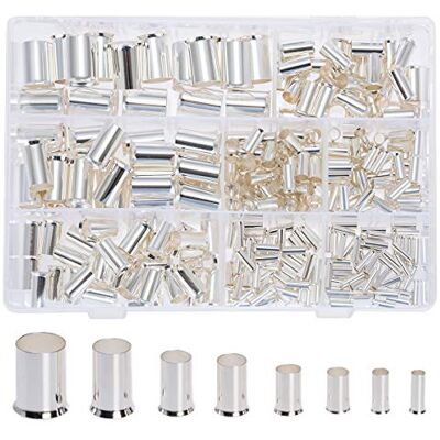 ROCKDIG MELARQT 300 Stück 12 10 8 6 4 2 1 2/0 Aderendhülsen verzinntes Kupfer Crimpverbinder Elektrische Kabel Pin Cord Endklemme 8 Größen Sortiment Kit ROCKDIG MELARQT 300 Stück 12 10 8 6 4 2 1 2/0 Aderendhülsen verzinntes Kupfer Crimpverbinder Elektrische Kabel Pin Cord Endklemme 8 Größen Sortiment Kit