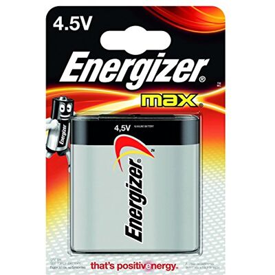 Energizer Batterie Ultra+Flachbatterie 4,5 V 3LR12 1 St VE=1 Energizer Batterie Ultra+Flachbatterie 4,5 V 3LR12 1 St VE=1