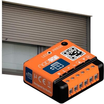 NodOn Nod On SIN-2-RS-01 EnOcean Unterputz-Rollladen-Modul Orange NodOn Nod On SIN-2-RS-01 EnOcean Unterputz-Rollladen-Modul Orange