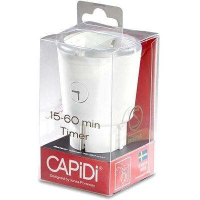CAPiDi Sicherheitstimer - Einstellbar 15-60 min - Sicherheitstimer CAPiDi Sicherheitstimer - Einstellbar 15-60 min - Sicherheitstimer