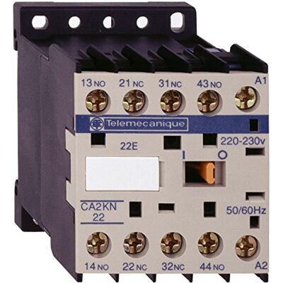 Schneider Electric TeSyS CA Steuerrelais, / 110A 0.05 kW 3 Schließer, 1 Öffner, 400V ac / 10A 3 Schließer, 1 Öffner, 58 Schneider Electric TeSyS CA Steuerrelais, / 110A 0.05 kW 3 Schließer, 1 Öffner, 400V ac / 10A 3 Schließer, 1 Öffner, 58
