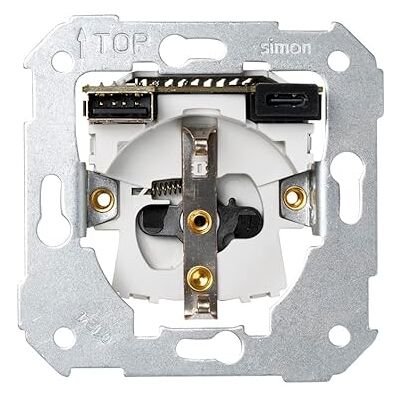 Simon 7511432-039 Doppel-USB-Ladegerät - Ladegerät Simon 7511432-039 Doppel-USB-Ladegerät - Ladegerät