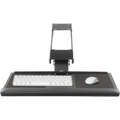 Shinpeed Tastaturablage unter dem Schreibtisch, Ergonomische Tastaturhalterung, höhenverstellbare, ausziehbar, Schwenk- und neigbare für Büro und Hause Shinpeed Tastaturablage unter dem Schreibtisch, Ergonomische Tastaturhalterung, höhenverstellbare, ausziehbar, Schwenk- und neigbare für Büro und Hause