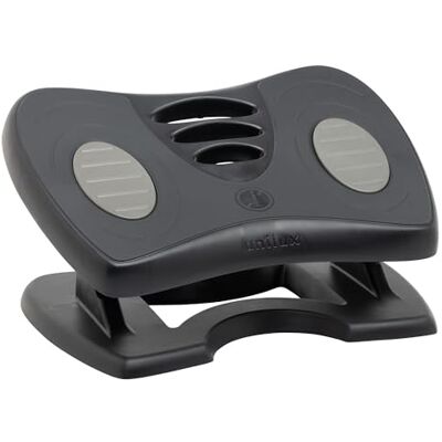 Unilux Modell 400160992 Ergonomischer Fußstütz - Fußstütze Unilux Modell 400160992 Ergonomischer Fußstütz - Fußstütze
