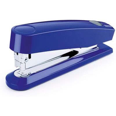 Novus B 7A Komfort Heftgerät (30 Blatt Heftleistung, Automatik-Funktion, inkl. 200 Klammern) blau glänzend Novus B 7A Komfort Heftgerät (30 Blatt Heftleistung, Automatik-Funktion, inkl. 200 Klammern) blau glänzend