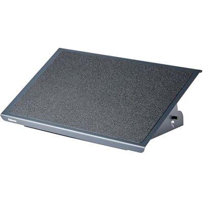 Fellowes 8064101 Fußstütze Professional Series robust verstellbar, extra stabile Stahlkonstruktion, schwarz Fellowes 8064101 Fußstütze Professional Series robust verstellbar, extra stabile Stahlkonstruktion, schwarz