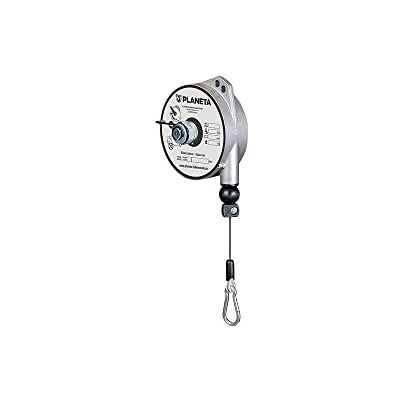 Planeta G30003 Federzug mit Aluminium-Druckguss-Gehäuse, TCN 9320, Tragfähigkeit 1.0-2.5 kg, Seillänge 2.0 m, Edelstahl-Drahtseil Durchmesser 2.0 mm Planeta G30003 Federzug mit Aluminium-Druckguss-Gehäuse, TCN 9320, Tragfähigkeit 1.0-2.5 kg, Seillänge 2.0 m, Edelstahl-Drahtseil Durchmesser 2.0 mm