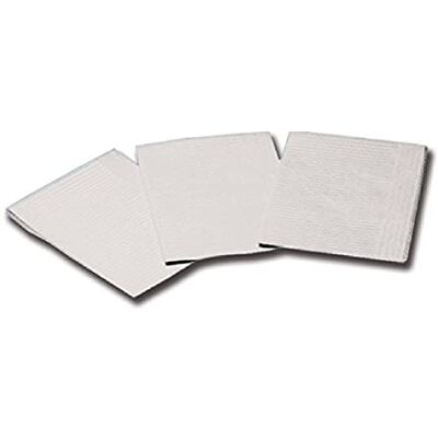 GIMA Dispotech Tücher Politenate 33x45 cm, bestehend aus 1 Schicht Zellulose und 1 Schicht Pliethylen, weiß, 25233 GIMA Dispotech Tücher Politenate 33x45 cm, bestehend aus 1 Schicht Zellulose und 1 Schicht Pliethylen, weiß, 25233