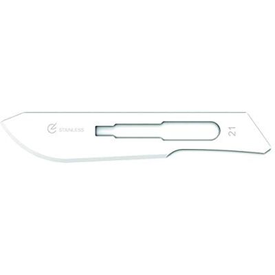 GIMA Modell 27024 Edelstahl Chirurgische Klingen - Chirurgische Klingen GIMA Modell 27024 Edelstahl Chirurgische Klingen - Chirurgische Klingen